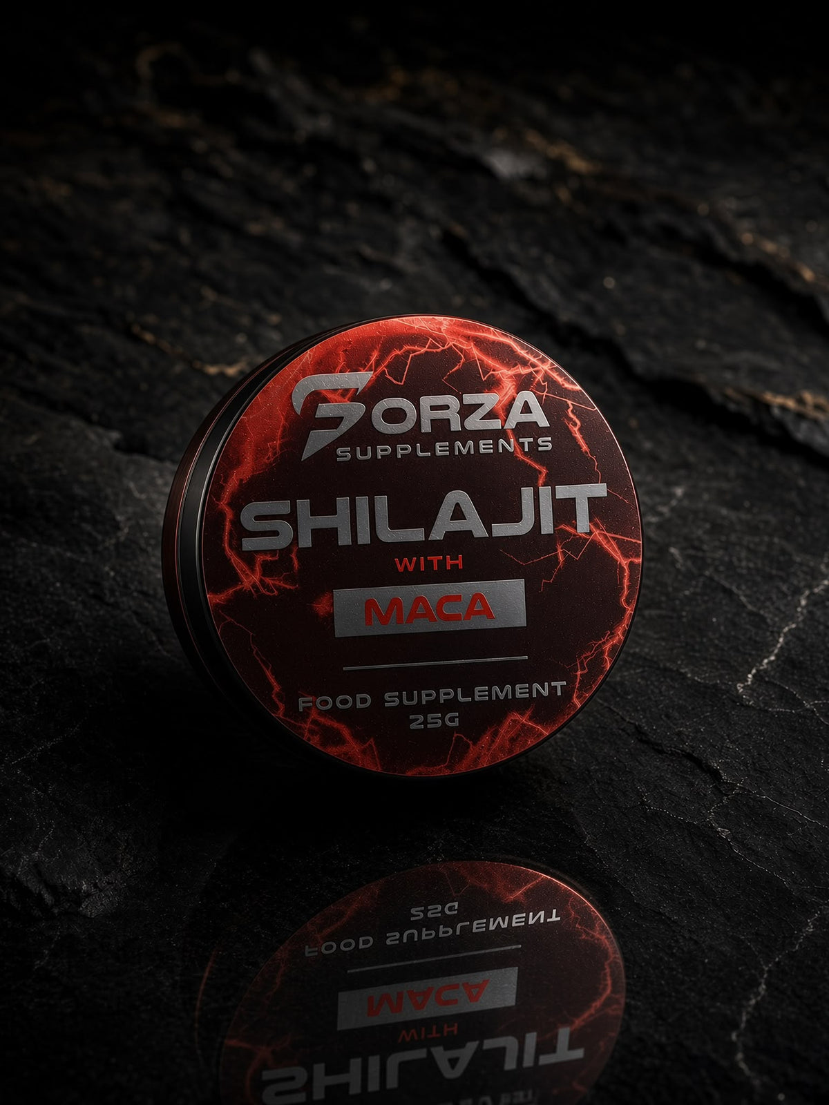 Shilajit with Maca
