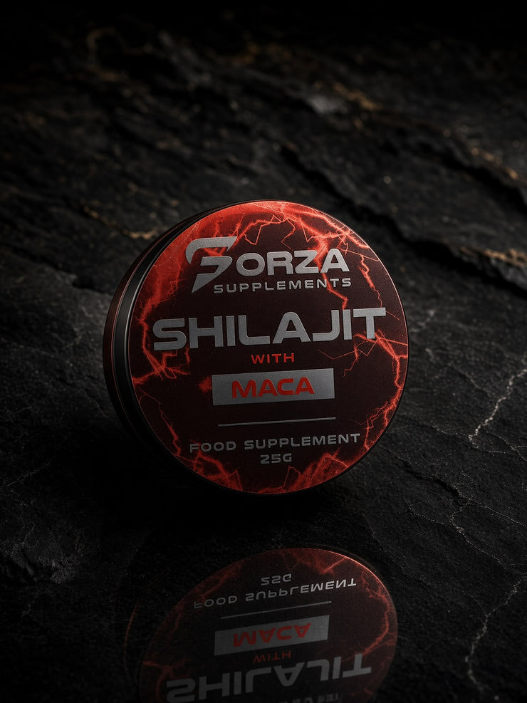 Shilajit with Maca