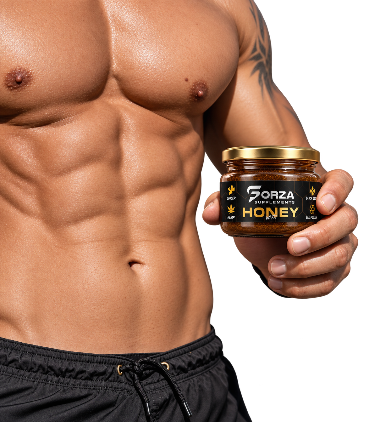 Forza honey jar